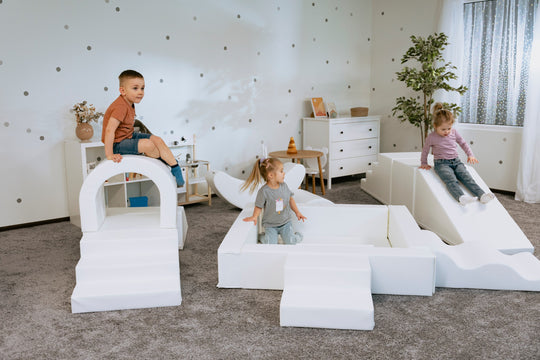 Party Soft Play Set – White