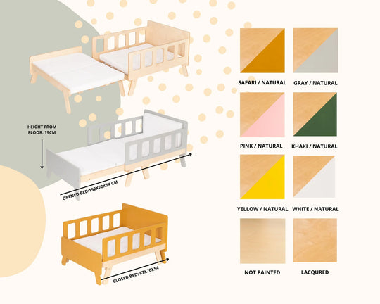 Growing Bed For Kids