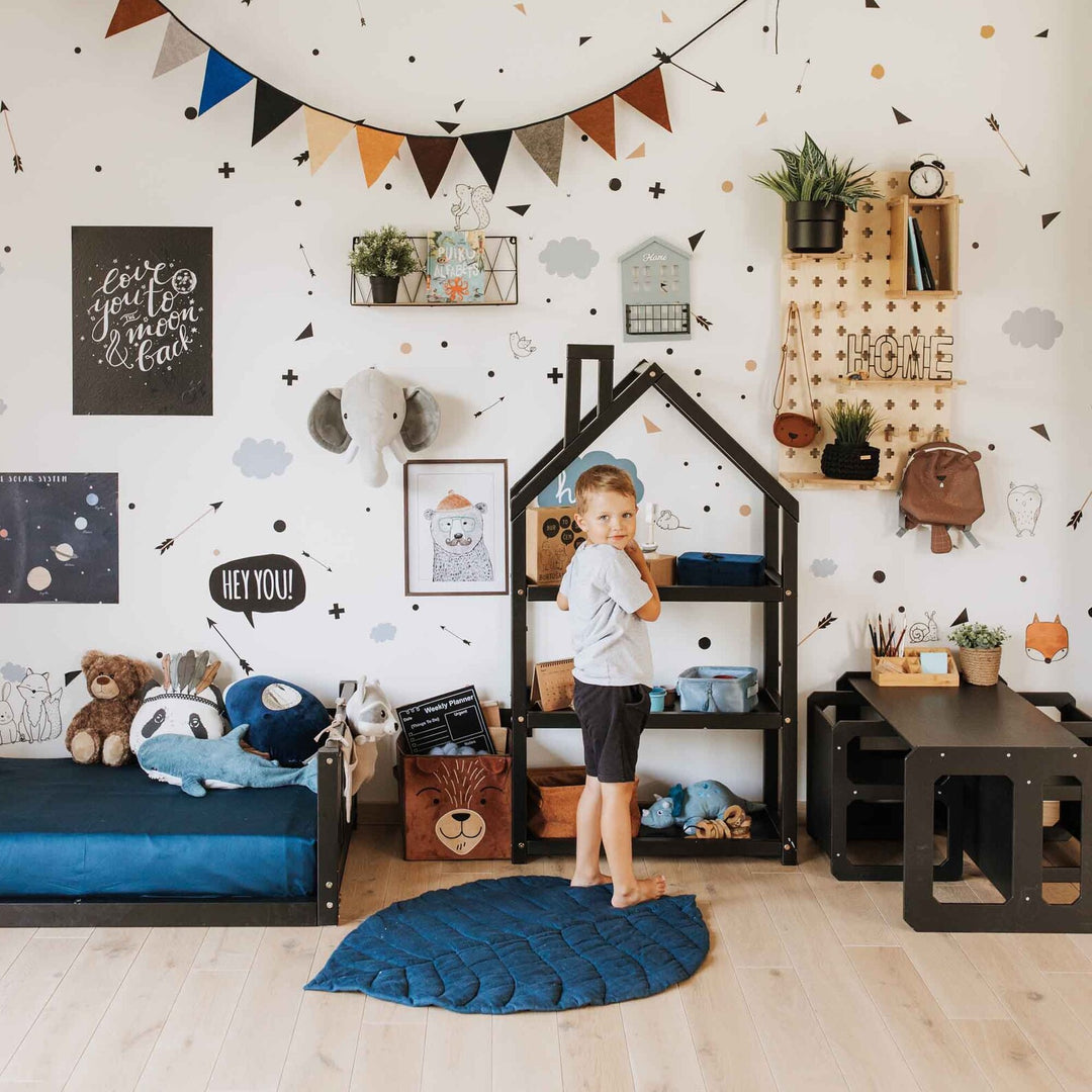 House Shaped Shelf For Kids