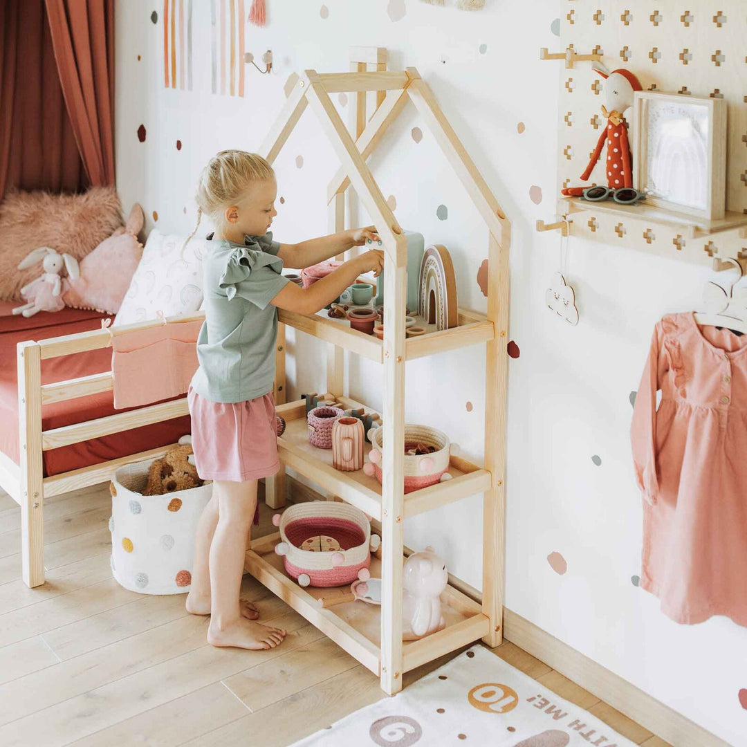 House Shaped Shelf For Kids