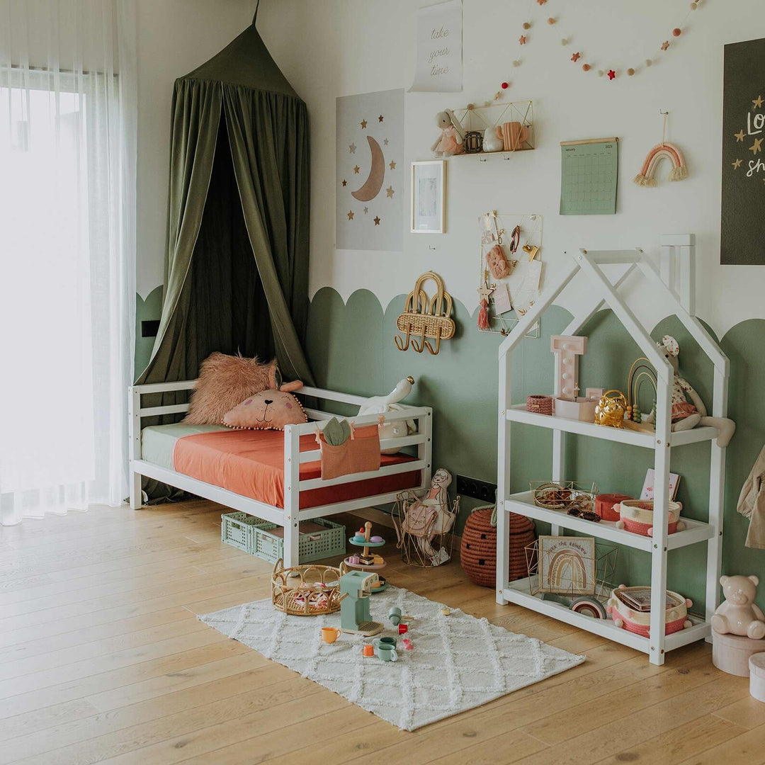 House Shaped Shelf For Kids