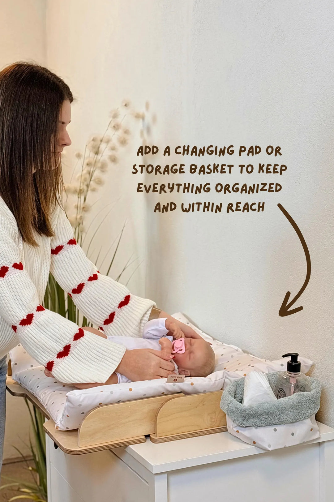 Changing Table Top