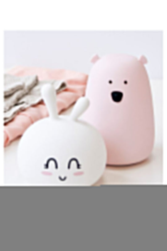 Big Bear Silicone Lamp - Pink