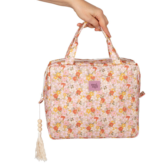 Make-Up Bag Set of 2 - Spring Garden