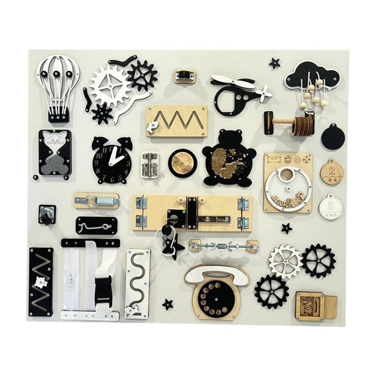 Large wall busy board (60×70 cm)