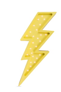 Little Lights Bolt Lamp