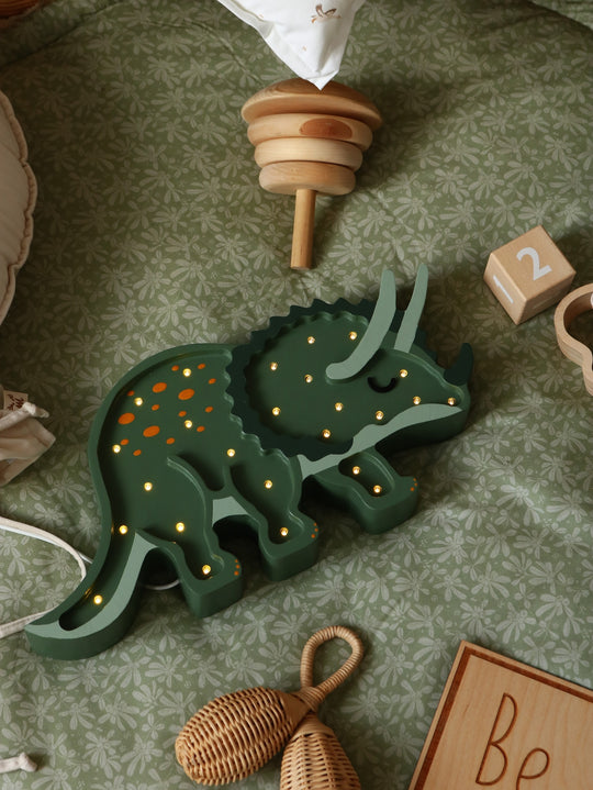 Little Lights Dino Triceratops Lamp