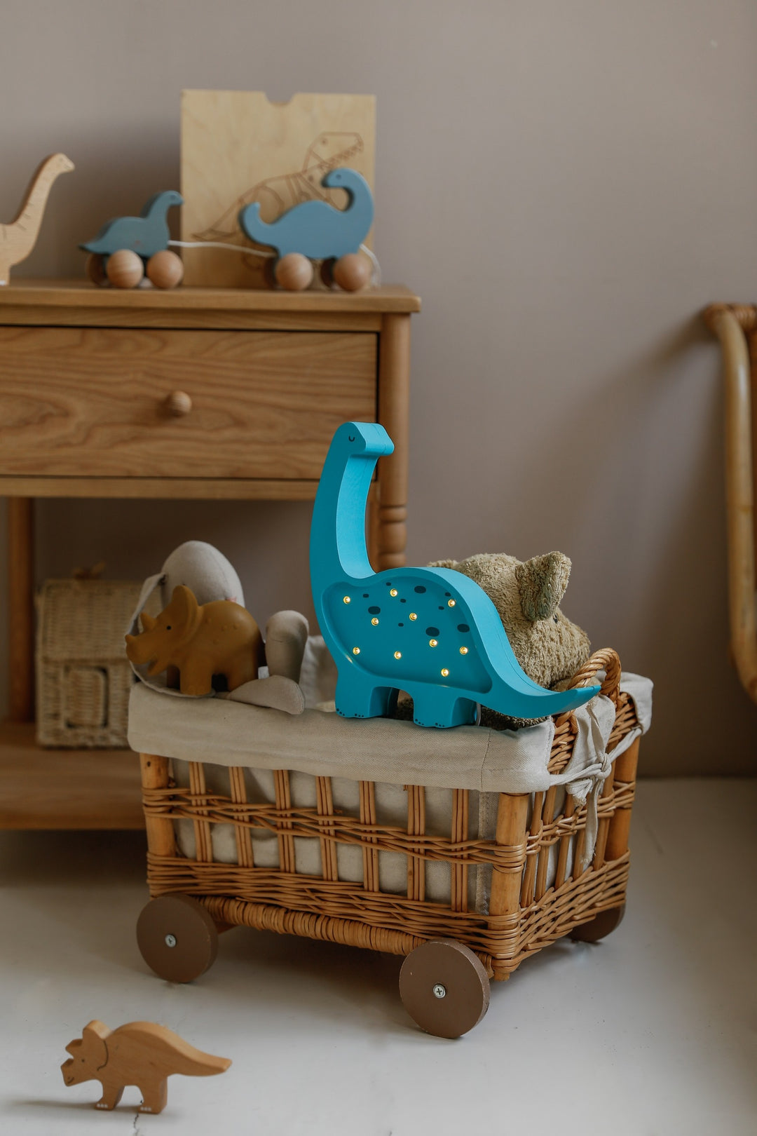 Little Lights Mini Dino Lamp
