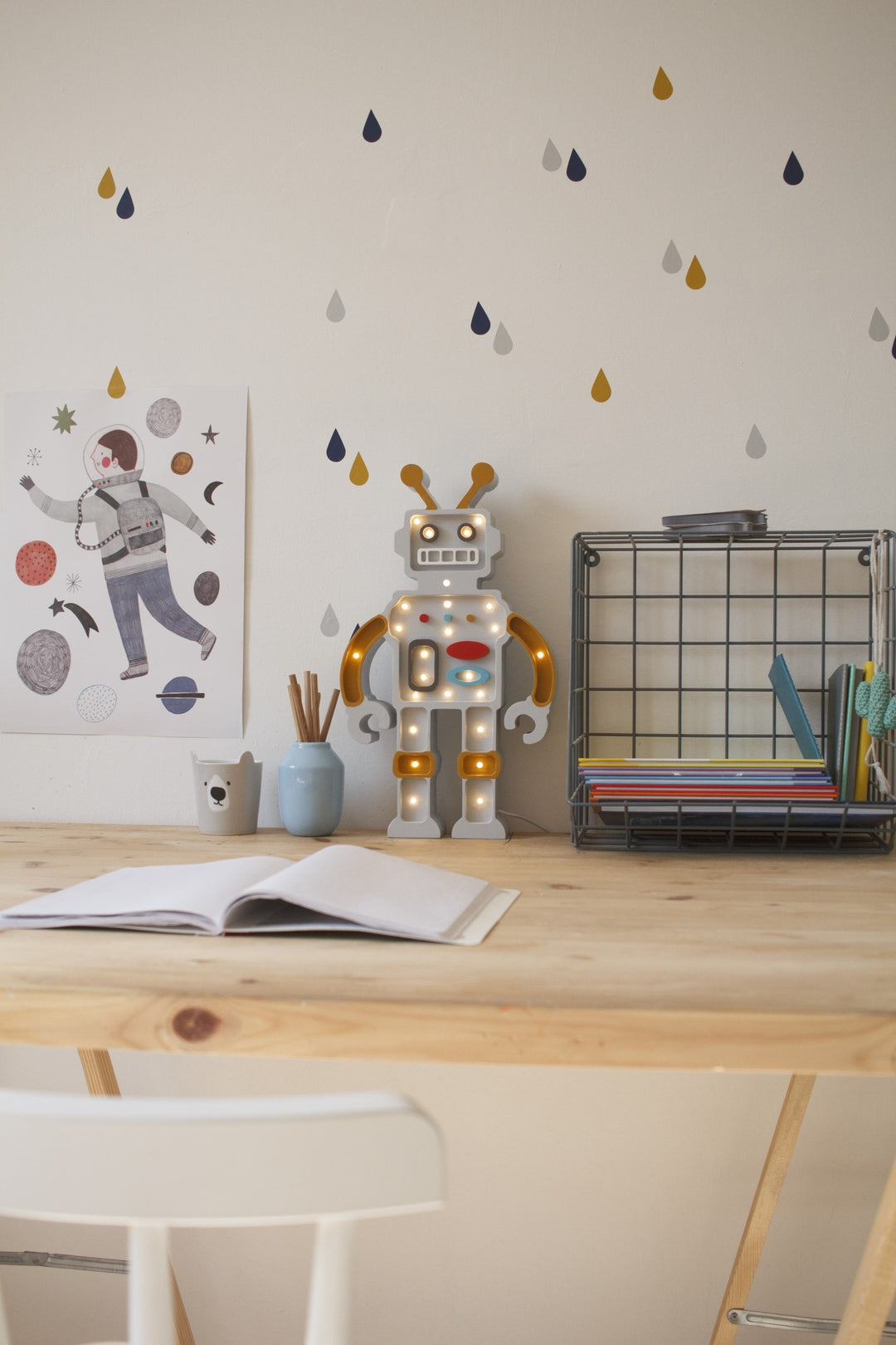 Little Lights Robot Lamp