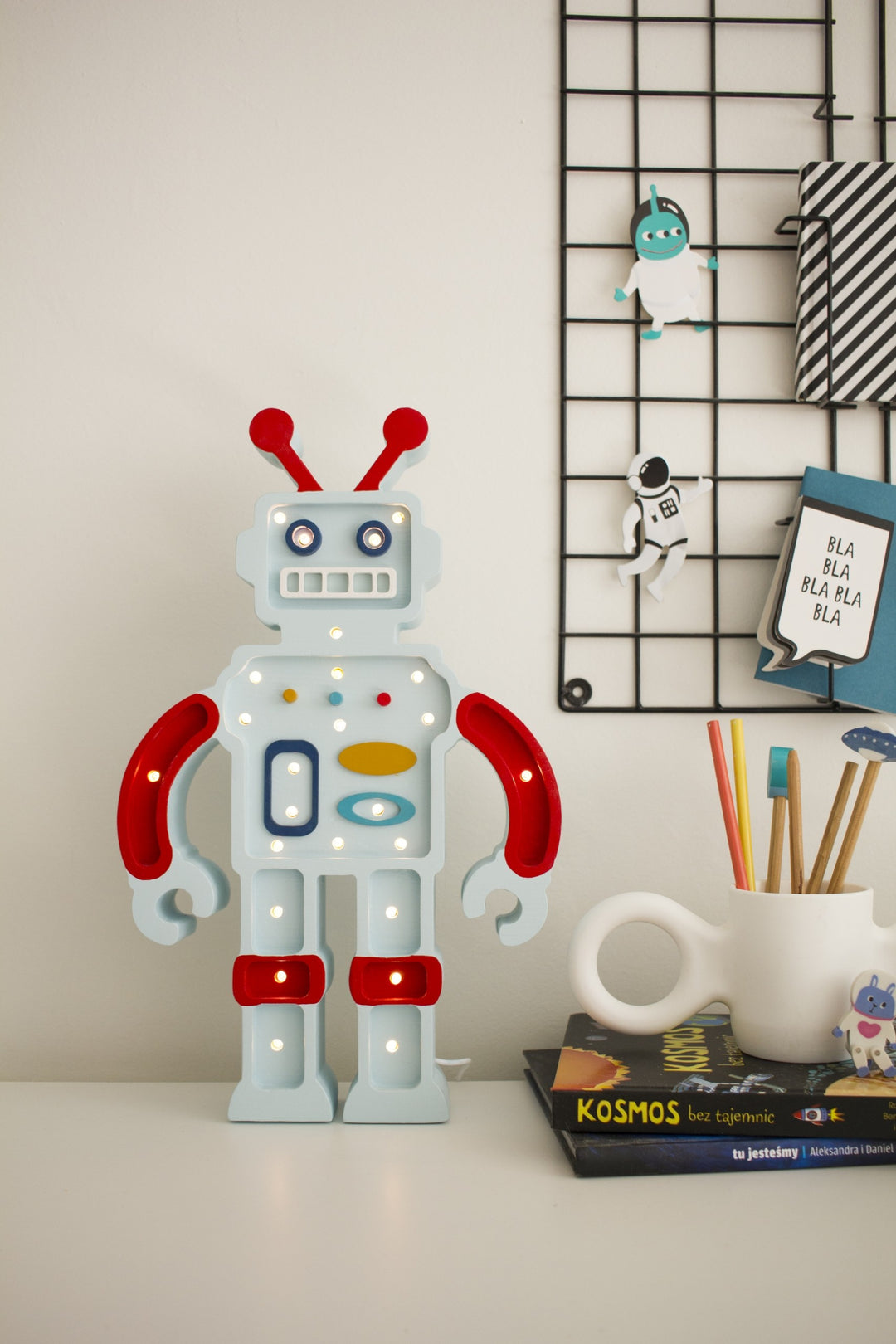 Little Lights Robot Lamp