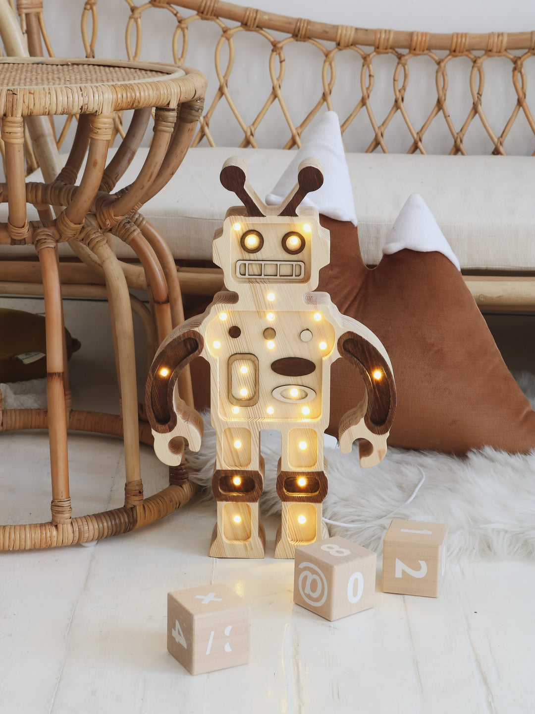 Little Lights Robot Lamp