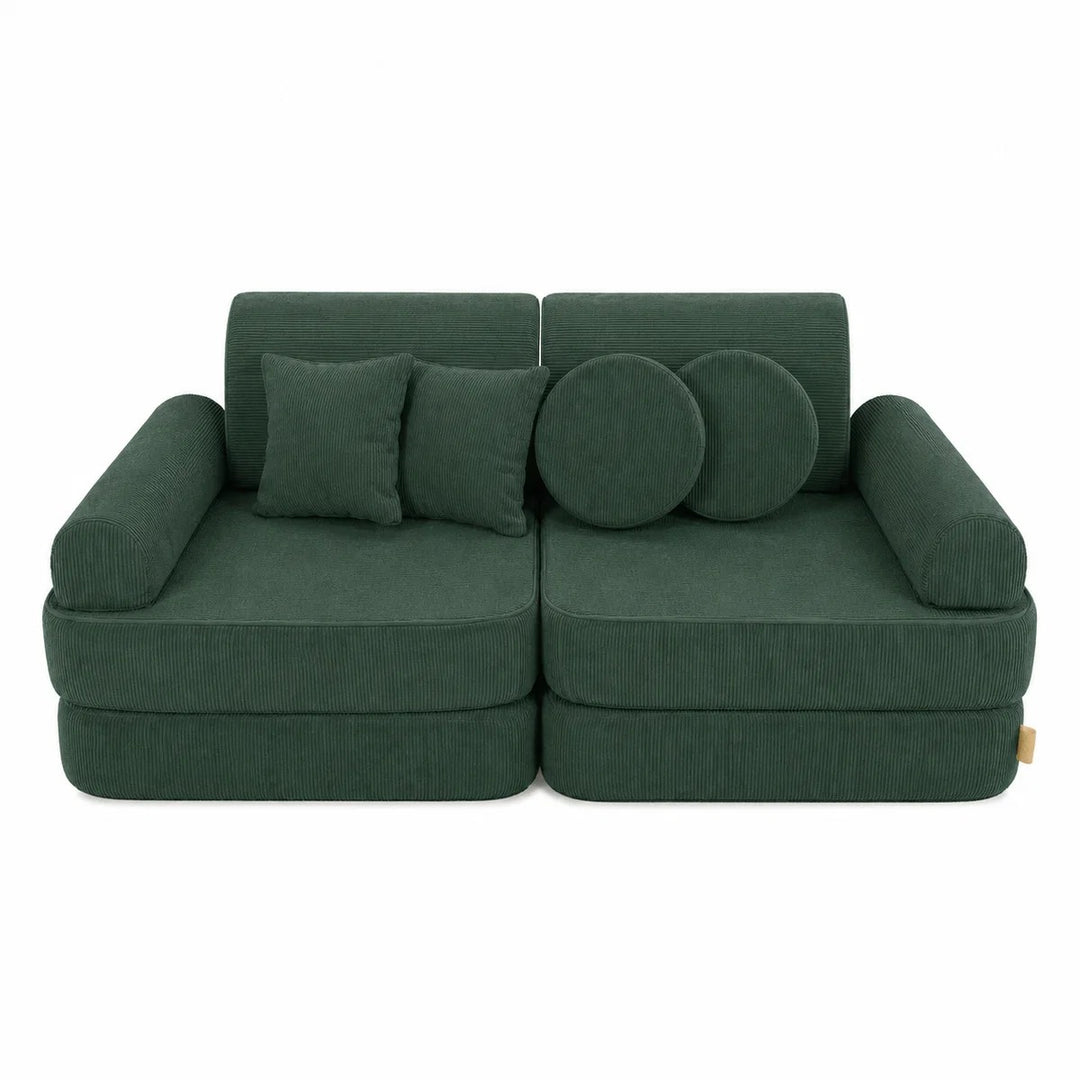Medium Modular Sofa for Kids - Slimcord Forrest