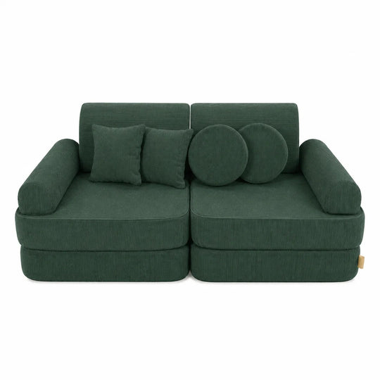 Medium Modular Sofa for Kids - Slimcord Forrest