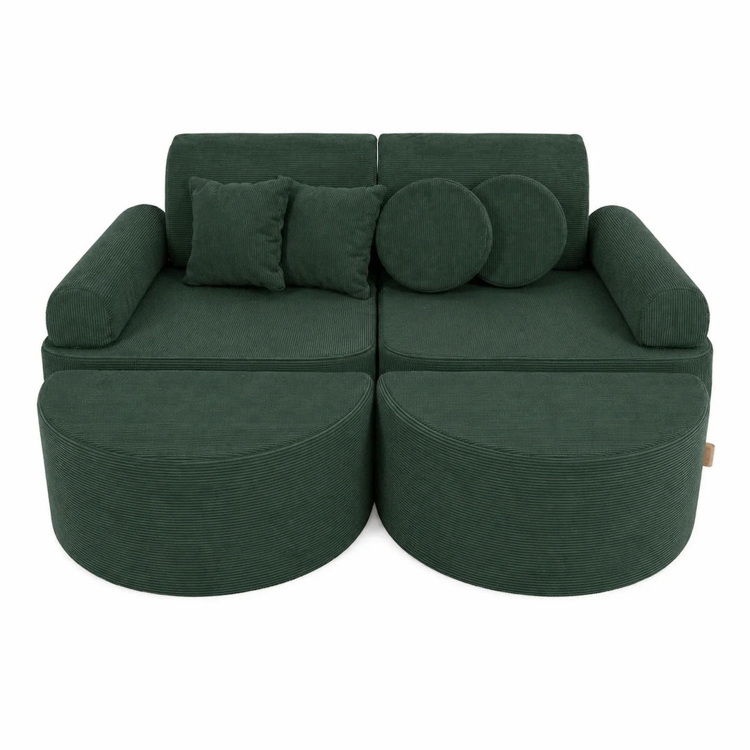 Medium Modular Sofa for Kids - Slimcord Forrest Plus
