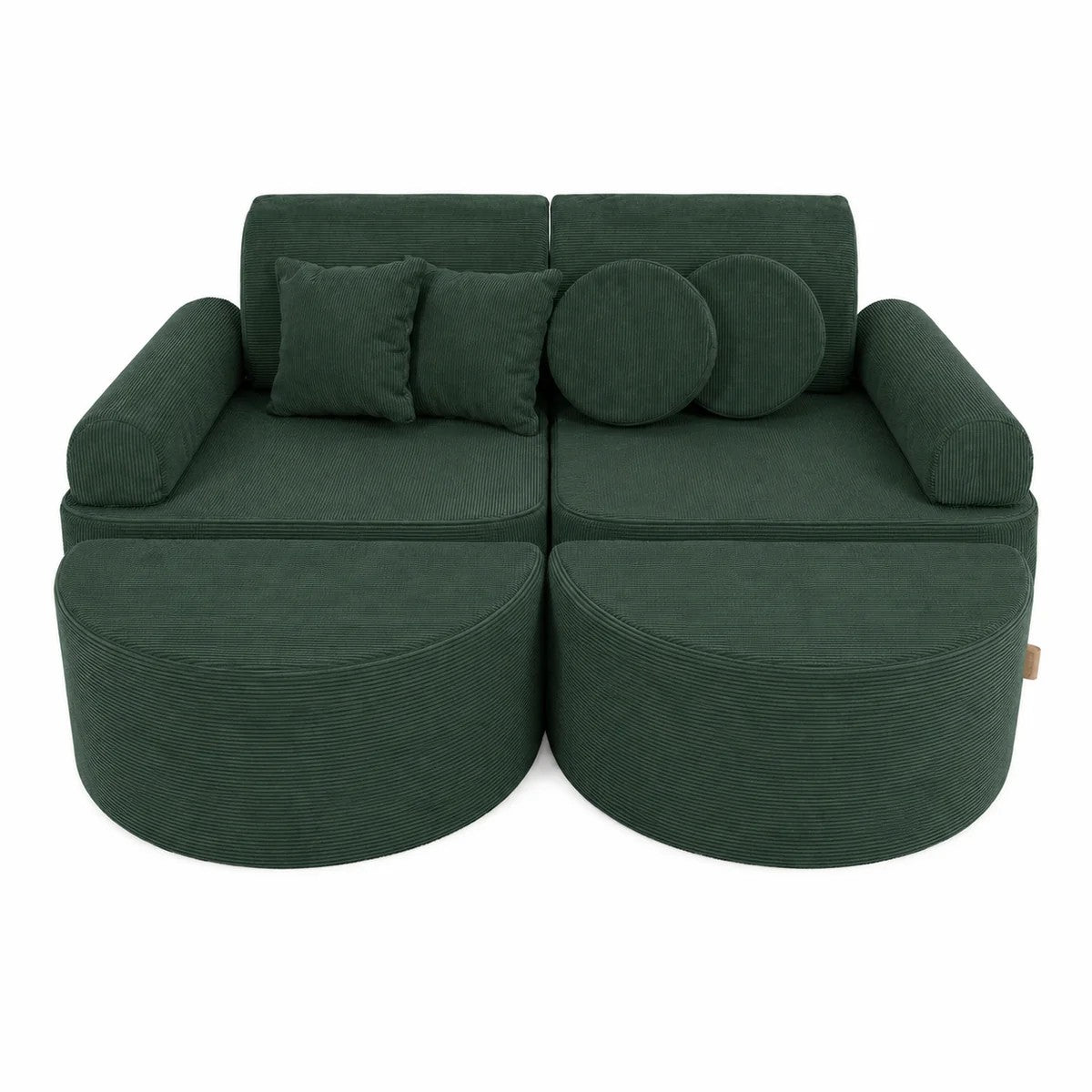Medium Modular Sofa for Kids - Slimcord Forrest Plus