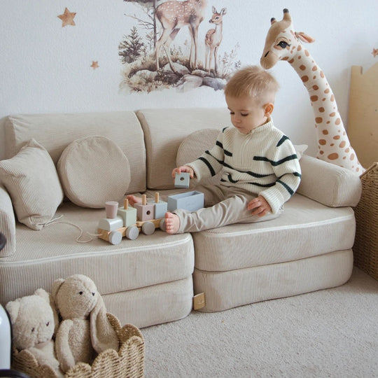 Medium Modular Sofa for Kids - Slimcord Forrest