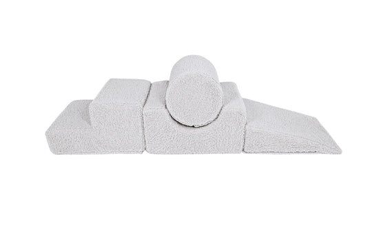 MeowBaby® Bearly Shape Set with 4 Elements - White