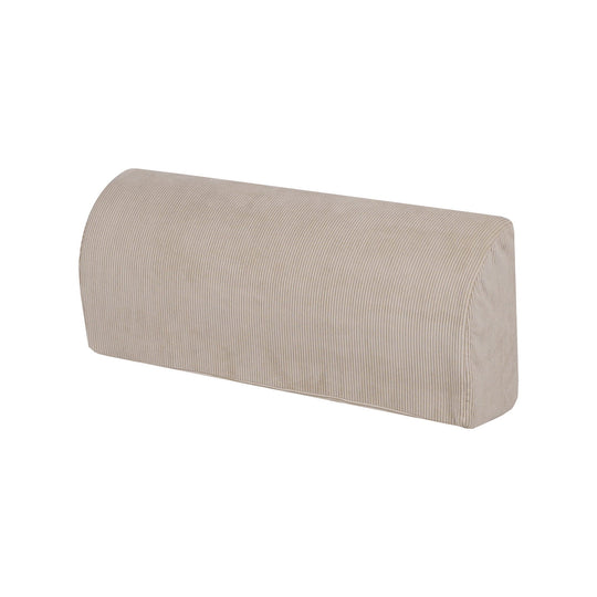 MeowBaby® Large Slimcord Premium Sofa - Taupe
