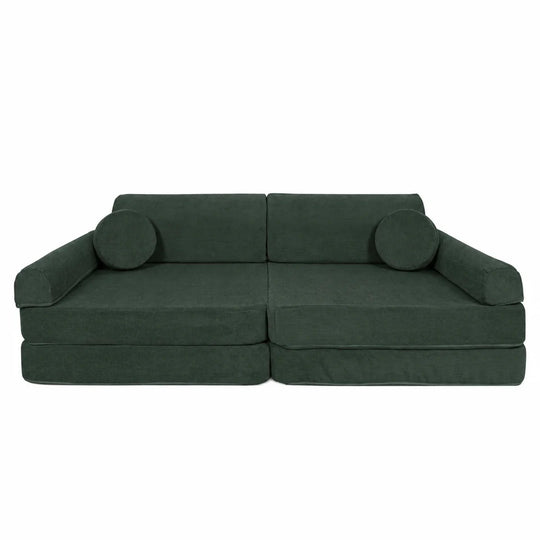 MeowBaby® Large Slimcord Premium Sofa - Forrest