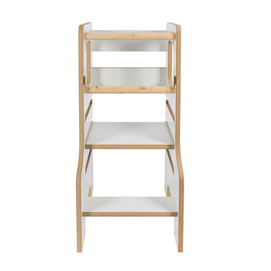 MeowBaby® Kitchen Helper – Educational Kitchen Tower for Children, MDF board