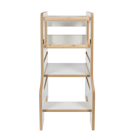 MeowBaby® Kitchen Helper – Educational Kitchen Tower for Children, MDF board