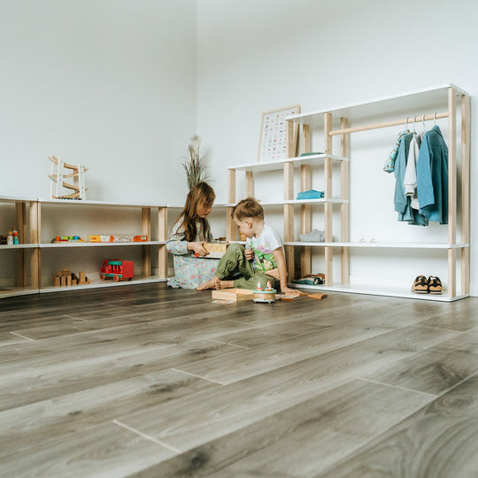 Modular Montessori Shelf Arch - 3 Shelves