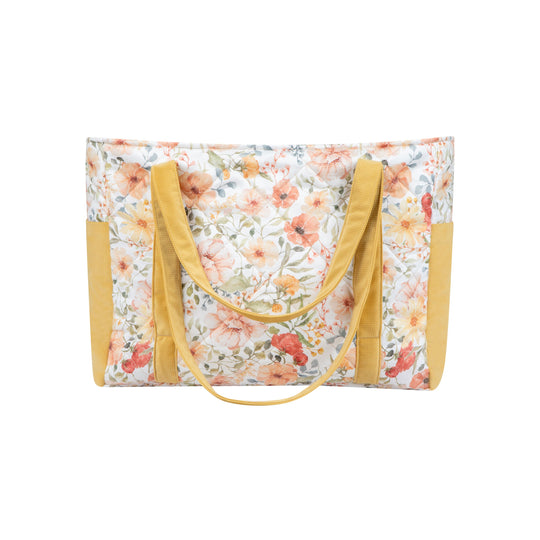 Mom / Weekender Bag - Flower Power