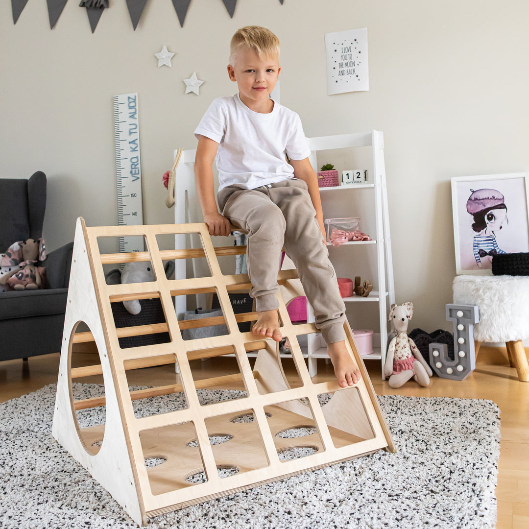 Montessori 3-Angle Climber
