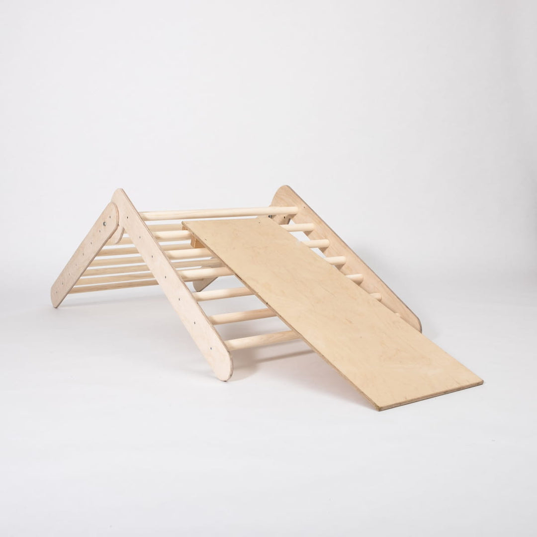 Montessori Climbing Triangle With Ramp