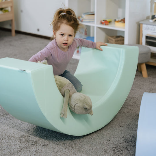 Montessori Soft Play Set - Rainbow
