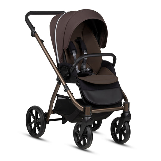Noordi Fjordi V2 2027 2-in-1 Stroller – Dark Brown 627