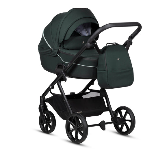Noordi Fjordi V2 2027 2-in-1 Stroller – Forest Green 609