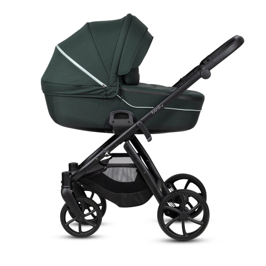 Noordi Fjordi V2 2027 2-in-1 Stroller – Forest Green 609