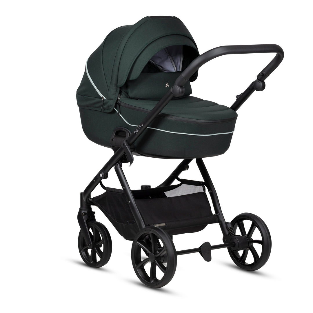 Noordi Fjordi V2 2027 2-in-1 Stroller – Forest Green 609