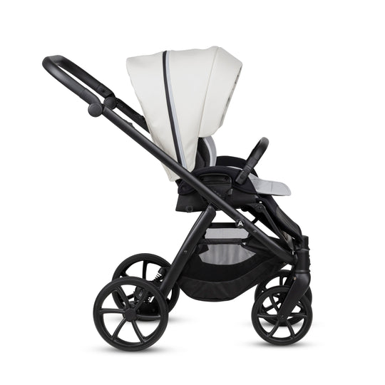 Noordi Fjordi V2 Leather 2027 2-in-1 Stroller – Cloud 817