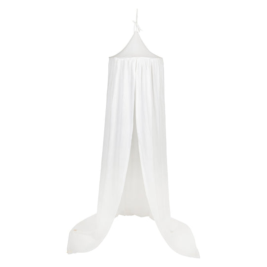 Organic Cotton Canopy - Cream Cotton