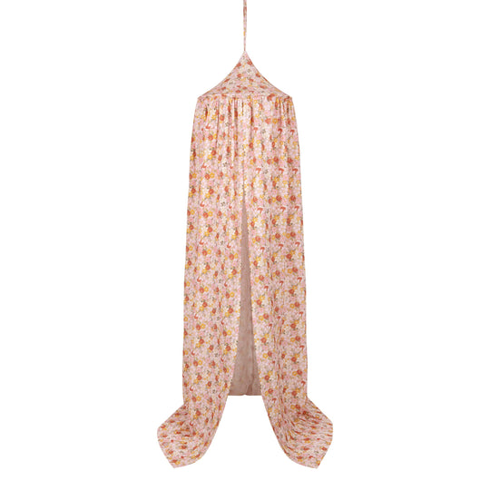 Organic Cotton Canopy - Spring Garden