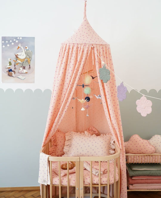 Origami Nursery Mobile - Pastel Colors