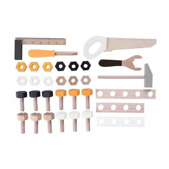 Wooden Workbench for Kids