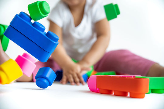 Zachte Bioblokken Set - 42 stuks