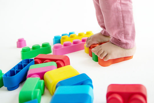 Zachte Bioblokken Set - 42 stuks