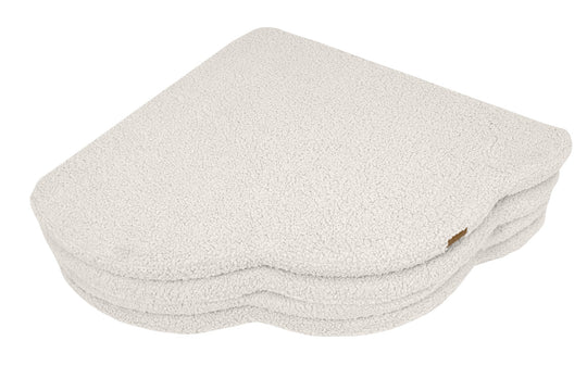 Play Mat for Kids - Cloud Shaped Bearly Cream