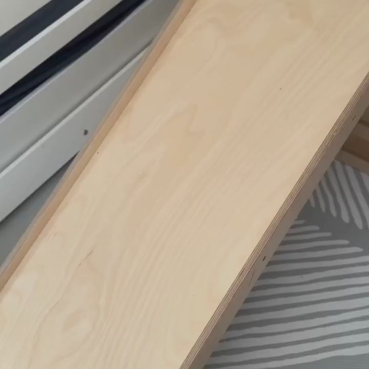 CUBITRI® Klimspeelkubus met touwvenster