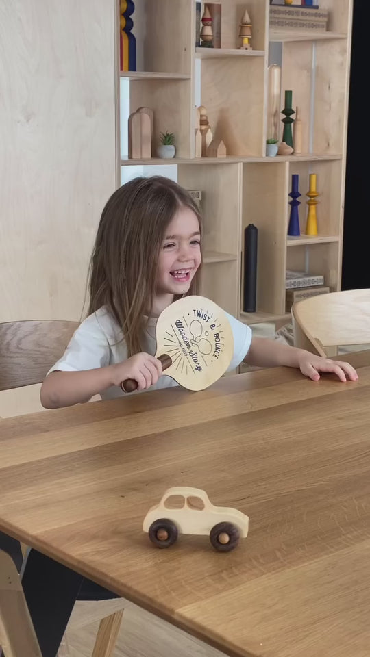 Twist &amp; Bounce - Houten pingpong batjes paletjes