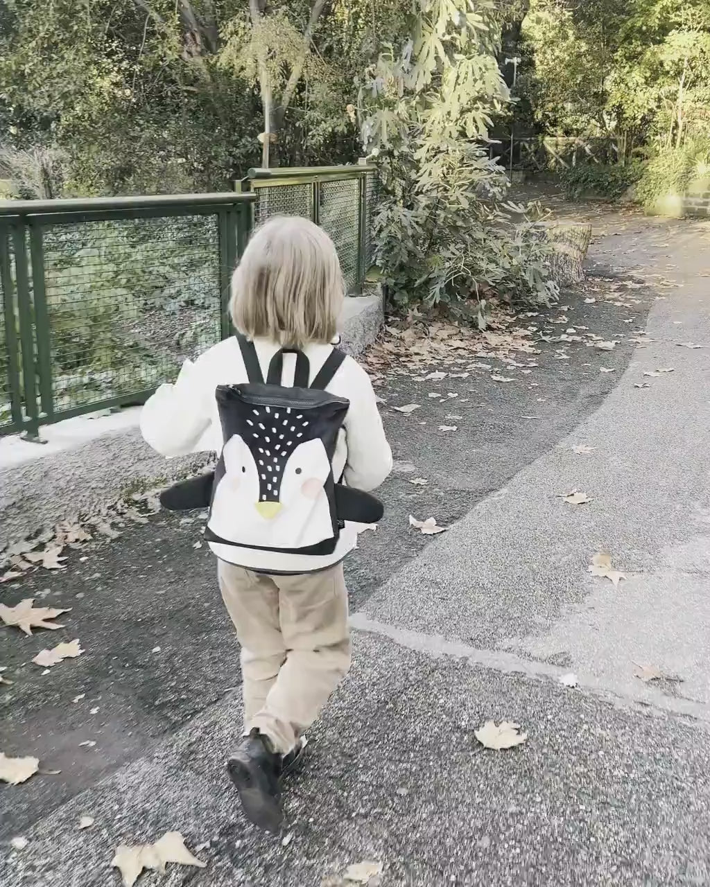 Kids backpack - Penguin