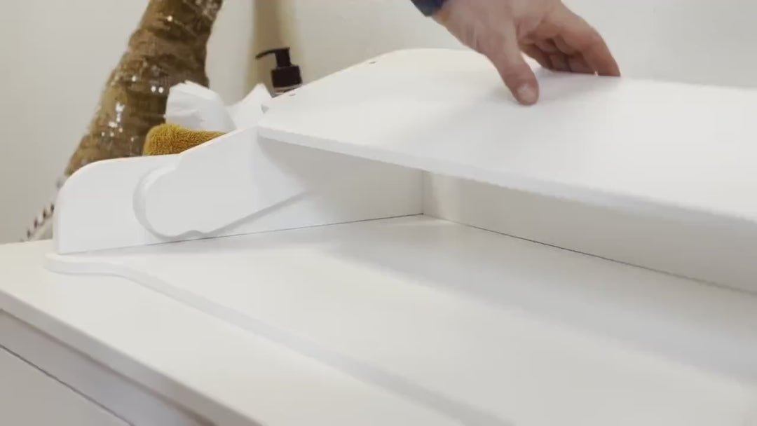 Changing Table Top