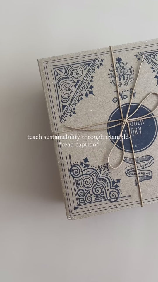 Houten Vormsorteerdoos - Naturel