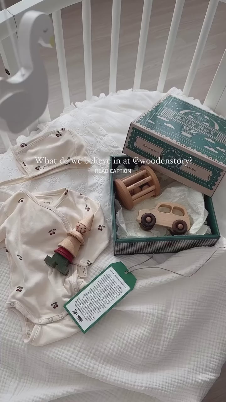 Houten Speelautootje - Little French