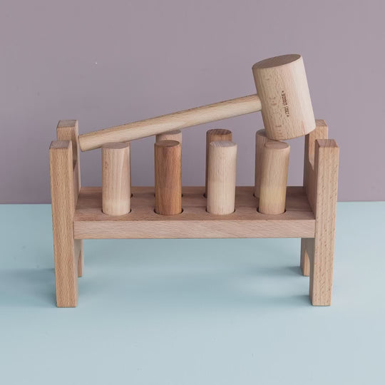 Pounding Bench - Natural