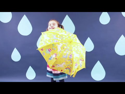 Color Changing 3D Umbrella - Enchanted